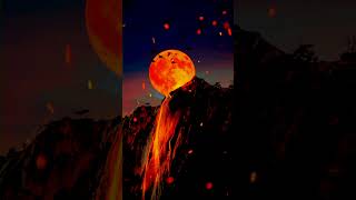 volcano Hindi fact youtubeshorts tranding fact shorts [upl. by Akoek372]