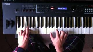 How to play never tear us apart by Inxs a tutorial by Jason [upl. by Cayla257]