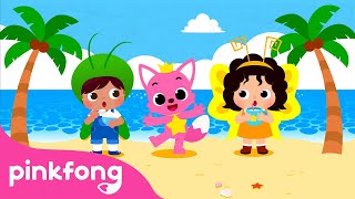 Pinkfong’s Dance Party  Indonesian Childrens Songs  Pok Ameame  Pinkfong Baby Shark [upl. by Gualterio946]