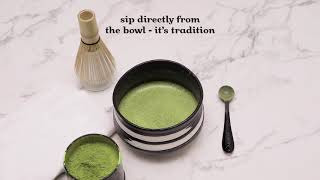 DAVIDsTEA  How to Make Matcha Like a Pro [upl. by Nader]