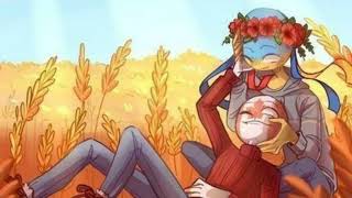 Hasta la raíz letra Canadá x Ucrania Countryhumans [upl. by Idissac]