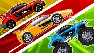 Sports Car  Racing Cars  Compilation  Cars for Kids  Videos for Children [upl. by Huang]