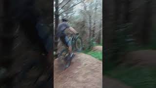 Riding a 20 ft MTB Gap Jump [upl. by Georgette22]