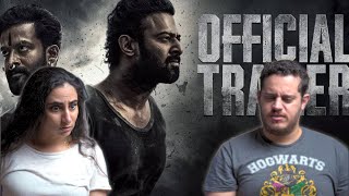 SALAAR Hindi Trailer REACTION  Prabhas Prashanth Neel Prithviraj Shruthi Haasan  Hombale [upl. by Humble706]