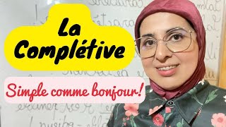 La subordonnée complétive ستفهم جيدا هذا الدرس [upl. by Dorion]