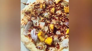 Dominos Paneer and Onion Pizza 😋🥰 shorts dominos pizza paneerpizza onionpizza [upl. by Deanna]