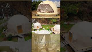 Discover a unique glamping experience with our ancient military campstyle Resort [upl. by Nawaj]