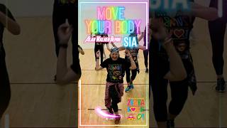 Zumba Fitness  Move Your Body  Alan Walker Remix  Sia  Dance Fitness dance dancevideo dancer [upl. by Eentirb613]