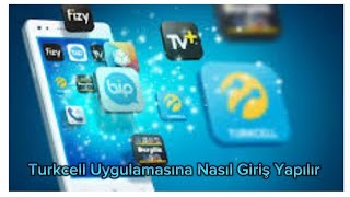 Turkcell Uygulamasına Nasıl Giriş Yapılır  Turkcell Uygulaması Nasıl Kullanılır [upl. by Nevil763]