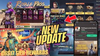 😍BGMI NEW SEASON IS HERE  UPDATE 31 TIER LEAKS  PUBG amp BGMI NEW SEASON IS HEREParasOfficialYT [upl. by Purpura63]