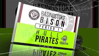 Bison sink Pirates [upl. by Cozmo880]