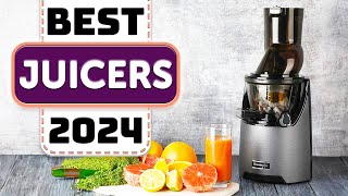 Best Juicer  Top 10 Best Juicers in 2024 [upl. by Nageam580]