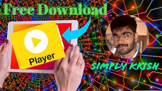 POT PLAYER  windows  32bit  64bit  Simply Krish [upl. by Marshall]