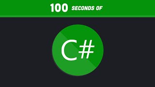 C in 100 Seconds [upl. by Yhtorod]