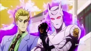 Yoshikage Kira Reveals Killer Queen English Dub [upl. by Enilorac]