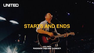 Starts and Ends Live from Madison Square Garden  Hillsong UNITED [upl. by Whitford80]