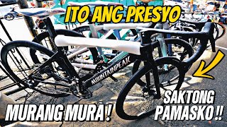 MURANG MTBGRAVELROADBIKE SA BANGKETA QUIAPO  ITO ANG LABANAN NGAYON PABABAAN [upl. by Wier]