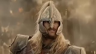 ÉOMER The Riders of Rohan Lord of the Rings [upl. by Sidonia]