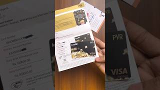 Kotak 811 PVR Debit Card Unboxing  Kotak Mahindra Bank Zero Balance Account PVR Debit Card Unboxing [upl. by Ayoted]