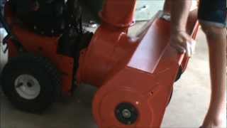 Ariens snowblower st504 crankcase repair part 4 [upl. by Maples]