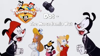 Animaniacs  Macadamia Nut Song ColorCorrected HQ Stereo Audio [upl. by Holzman]