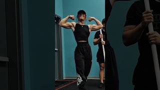 Kris Beautiful Fitness Female Bodybuilder Motivation motivation shorts 💪 Corrsfit Athlete video [upl. by Vijnas]