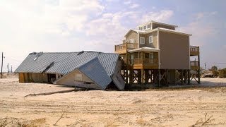 Dauphin Island  After Hurricane Katrina [upl. by Casmey]