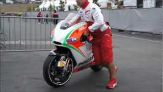 Ducati GP Desmo two seater [upl. by Elleynad961]