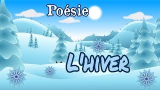 Poésie ❄️Lhiver de Lucie Delarue Mardrus ❄️ [upl. by Schmeltzer]