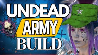 Oathbreaker Paladin Undead Army commander Build Baldurs Gate 3 [upl. by Chin]