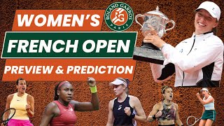 2024 French Open  Preview amp Prediction [upl. by Xylia]