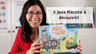 3 jeux Placote à découvrir jeux 5 ans et plus partie 5 [upl. by Nomit]