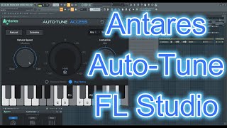 How to Install and Use Antares Autotune in FL Studio  StepbyStep Tutorial [upl. by Ahtnicaj17]