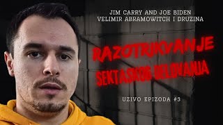 Jim Carry glumi Joe Bidena dok je Velja Abramowitch opredeljen za Trumpa uzivo epizoda 3 [upl. by Sirtemed]