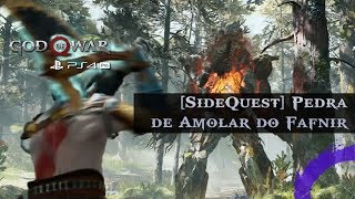 Missão Pedra de Amolar Fafnir   Sidequest   God of War [upl. by Skippy]