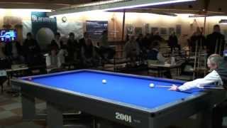 Billard Artistique MILLER VS CREUZOT [upl. by Neisa]