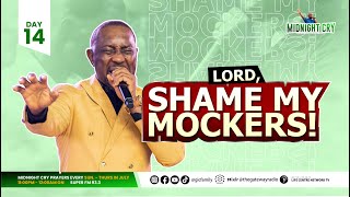 MIDNIGHT CRY  LORD SHAME MY MOCKERS [upl. by Oicinoid]