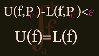 Real Analysis  Riemann Integrability [upl. by Ericksen]