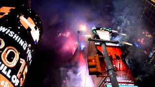 New York Ball Drop 2015 [upl. by Arawaj]