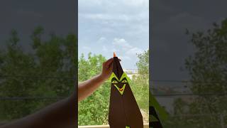 Super Skyward Origami Paper Airplane Unstoppable Long Distance Flight [upl. by Rudin]