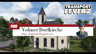 Vollmer dorfkirche mod for transport fever 2 [upl. by Mabel]