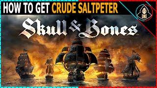 How to Get Crude Saltpeter  Skull and Bones [upl. by Akeimahs]