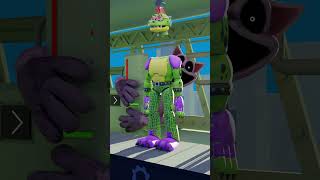 Making FNAF Robots Five Nights at Freddys Security Breach [upl. by Nitsew]