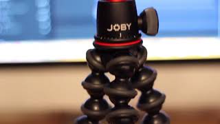 JOBY Gorillapod 3k kit Review amp unboxing [upl. by Okram387]