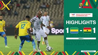 Gabon 🆚 Ghana Highlights  TotalEnergiesAFCON2021  Group C [upl. by Ettenoitna459]