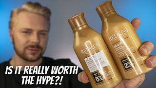 REDKEN ALL SOFT REVIEW  Best Shampoo For Dry And Thick Hair  Conditioner For Thick Dry Hair [upl. by Elnar361]