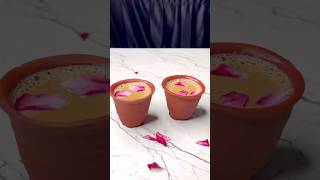 Rose tea shorts youtubeshorts tea shortsfeed milk rose rosetea easyrecipe chai chailover [upl. by Meehar]