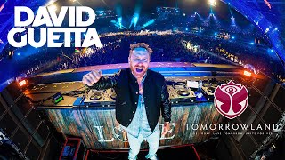 David Guetta  Tomorrowland 2019 [upl. by Gehlbach]