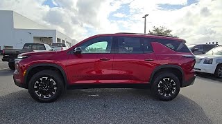 NEW 2024 CHEVROLET TRAVERSE 4dr Z71 at Don Mealey Chevrolet NEW RJ241939 [upl. by Reffineg]