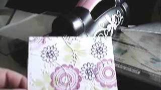 Demonstrating the Sizzix Big Shot [upl. by Marybeth]